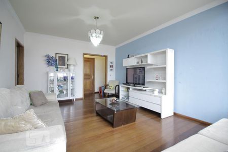 Sala de apartamento à venda com 4 quartos, 122m² em Independencia, Porto Alegre