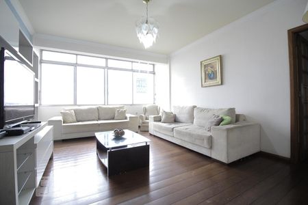 Sala de apartamento à venda com 4 quartos, 122m² em Independencia, Porto Alegre