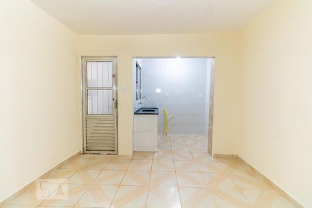 Sala e Cozinha de casa para alugar com 1 quarto, 60m² em Parque Vitoria, São Paulo