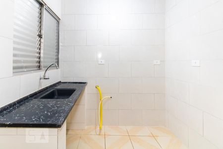 Sala e Cozinha de casa para alugar com 1 quarto, 60m² em Parque Vitoria, São Paulo