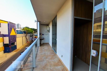 Sacada de apartamento à venda com 1 quarto, 36m² em Vila Augusta, Guarulhos