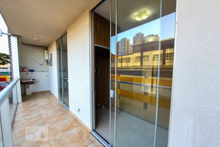 Sacada de apartamento à venda com 1 quarto, 36m² em Vila Augusta, Guarulhos