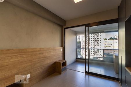 Studio de kitnet/studio para alugar com 1 quarto, 25m² em Cerqueira César, São Paulo