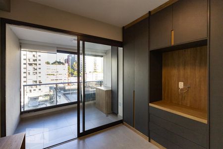 Studio de kitnet/studio para alugar com 1 quarto, 25m² em Cerqueira César, São Paulo