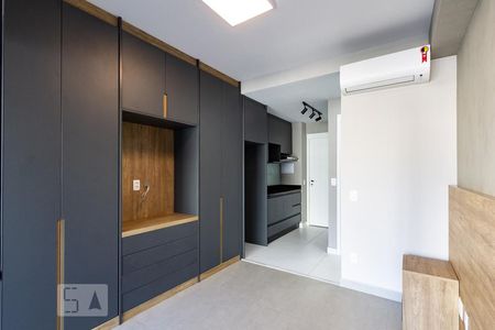 Studio de kitnet/studio para alugar com 1 quarto, 25m² em Cerqueira César, São Paulo