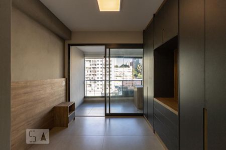 Studio de kitnet/studio para alugar com 1 quarto, 25m² em Cerqueira César, São Paulo