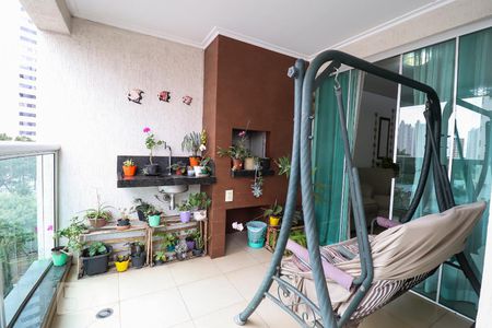 Varanda de apartamento para alugar com 4 quartos, 92m² em Alto da Glória, Goiânia