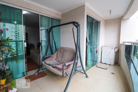 Varanda de apartamento para alugar com 4 quartos, 92m² em Alto da Glória, Goiânia