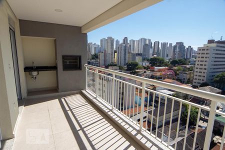 varanda de apartamento à venda com 1 quarto, 60m² em Santana, São Paulo