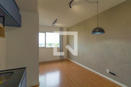 Sala/Cozinha de apartamento para alugar com 1 quarto, 36m² em Marechal Rondon, Canoas