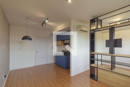 Sala/Cozinha de apartamento para alugar com 1 quarto, 36m² em Marechal Rondon, Canoas