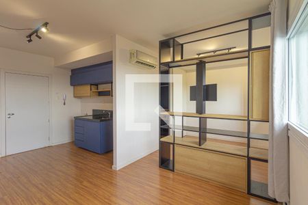 Sala/Cozinha de apartamento para alugar com 1 quarto, 36m² em Marechal Rondon, Canoas