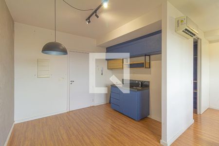 Sala/Cozinha de apartamento para alugar com 1 quarto, 36m² em Marechal Rondon, Canoas