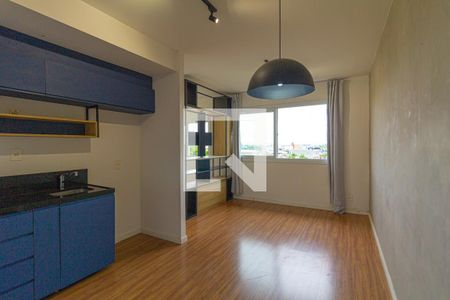 Sala/Cozinha de apartamento para alugar com 1 quarto, 36m² em Marechal Rondon, Canoas