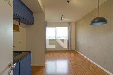 Sala/Cozinha de apartamento para alugar com 1 quarto, 36m² em Marechal Rondon, Canoas