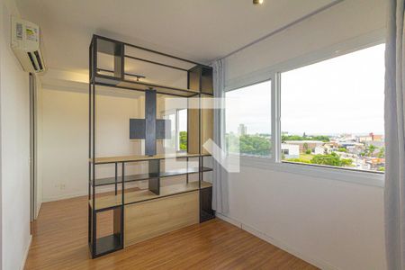 Sala/Quarto de apartamento para alugar com 1 quarto, 36m² em Marechal Rondon, Canoas