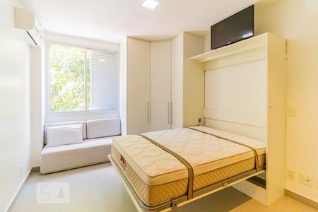 Studio - Cama de kitnet/studio para alugar com 1 quarto, 20m² em República, São Paulo