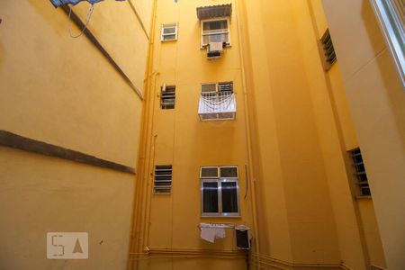 Vista do Quarto de kitnet/studio para alugar com 1 quarto, 32m² em Catete, Rio de Janeiro