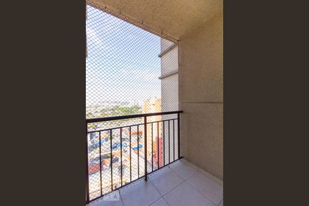 Varanda da Sala de apartamento à venda com 2 quartos, 50m² em Piqueri, São Paulo