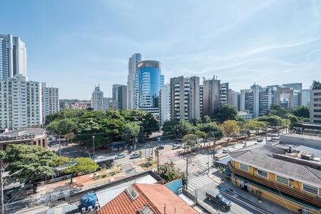 Vista de apartamento para alugar com 2 quartos, 72m² em Cidade Monções, São Paulo