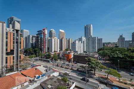 Vista de apartamento para alugar com 2 quartos, 72m² em Cidade Monções, São Paulo