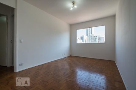 Sala de apartamento para alugar com 2 quartos, 72m² em Cidade Monções, São Paulo