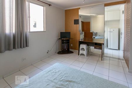 Sala de apartamento para alugar com 2 quartos, 45m² em Dona Clara, Belo Horizonte