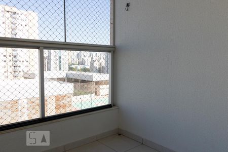 varanda de apartamento para alugar com 3 quartos, 90m² em Sul (águas Claras), Brasília