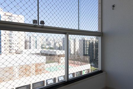 varanda de apartamento para alugar com 3 quartos, 90m² em Sul (águas Claras), Brasília