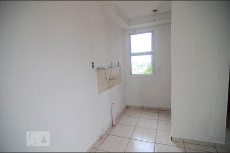 Cozinha de apartamento à venda com 2 quartos, 42m² em Estância Velha, Canoas