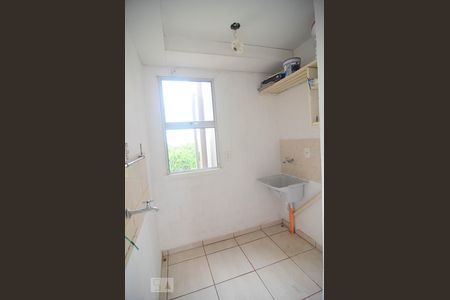 Área de Serviço de apartamento à venda com 2 quartos, 42m² em Estância Velha, Canoas