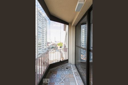 Varanda de apartamento à venda com 2 quartos, 78m² em Alto da Mooca, São Paulo
