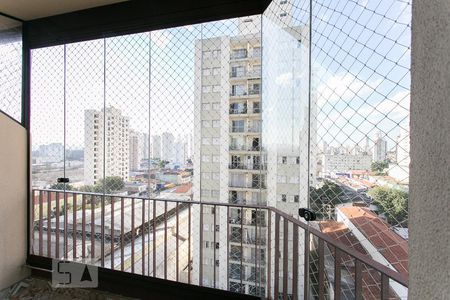 Varanda de apartamento à venda com 2 quartos, 78m² em Alto da Mooca, São Paulo