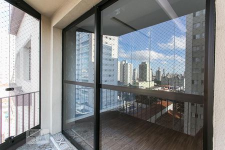 Varanda de apartamento à venda com 2 quartos, 78m² em Alto da Mooca, São Paulo