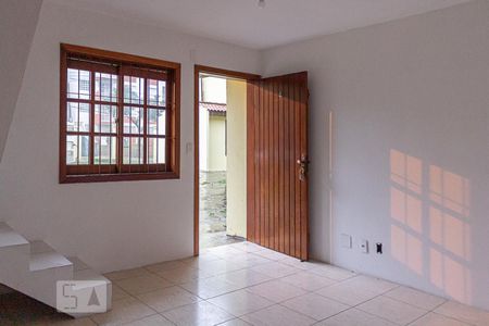 Casa de condomínio para alugar com 70m², 2 quartos e 1 vagaSala