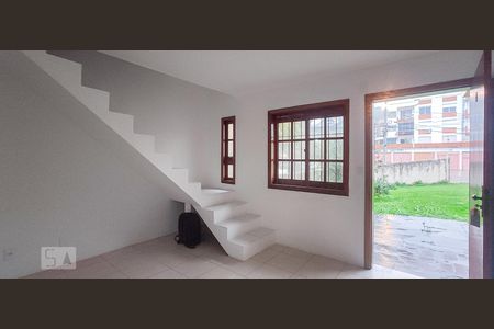 Sala de casa de condomínio para alugar com 2 quartos, 70m² em Vila João Pessoa, Porto Alegre