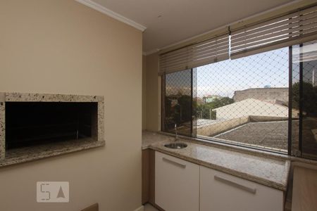 VARANDA de apartamento à venda com 2 quartos, 65m² em São Geraldo, Porto Alegre