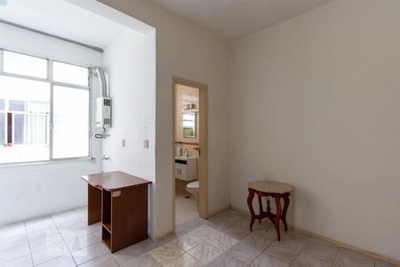 Sala de apartamento à venda com 1 quarto, 35m² em Centro, Rio de Janeiro