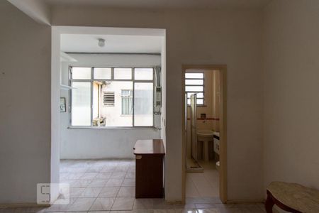 Sala de apartamento à venda com 1 quarto, 35m² em Centro, Rio de Janeiro