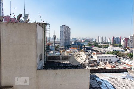 Vista do quarto de kitnet/studio à venda com 1 quarto, 28m² em Sé, São Paulo