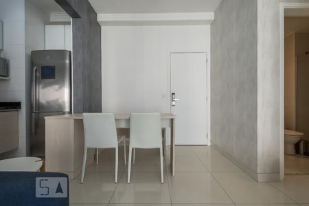 Sala de apartamento para alugar com 2 quartos, 62m² em Campo Belo, São Paulo