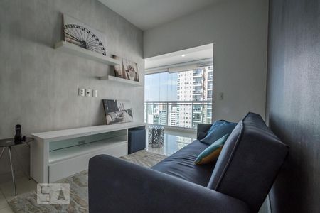 Sala de apartamento para alugar com 2 quartos, 62m² em Campo Belo, São Paulo