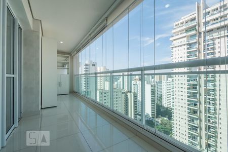 Varanda de apartamento para alugar com 2 quartos, 62m² em Campo Belo, São Paulo