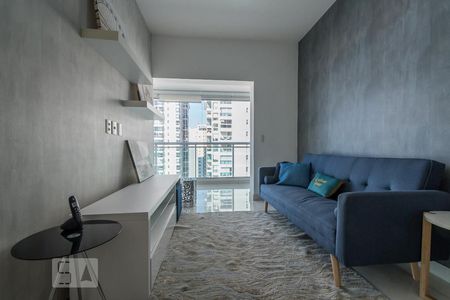 Sala de apartamento para alugar com 2 quartos, 62m² em Campo Belo, São Paulo