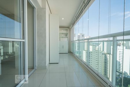 Varanda de apartamento para alugar com 2 quartos, 62m² em Campo Belo, São Paulo