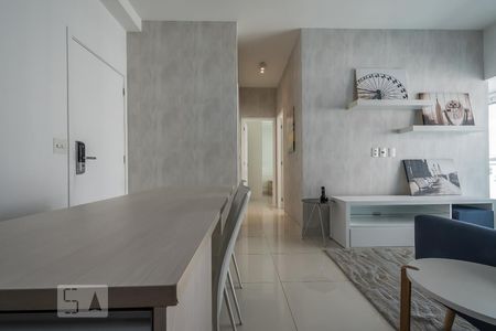 Sala de apartamento para alugar com 2 quartos, 62m² em Campo Belo, São Paulo