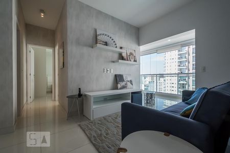 Sala de apartamento para alugar com 2 quartos, 62m² em Campo Belo, São Paulo