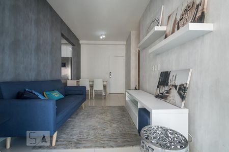 Sala de apartamento para alugar com 2 quartos, 62m² em Campo Belo, São Paulo