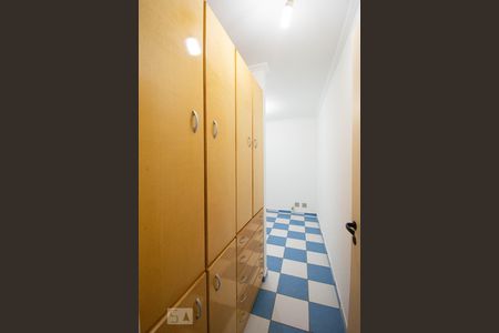 Quarto 1 - Armários de apartamento para alugar com 2 quartos, 48m² em Jardim Sabará, São Paulo