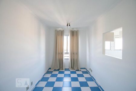 Sala de apartamento para alugar com 2 quartos, 48m² em Jardim Sabará, São Paulo